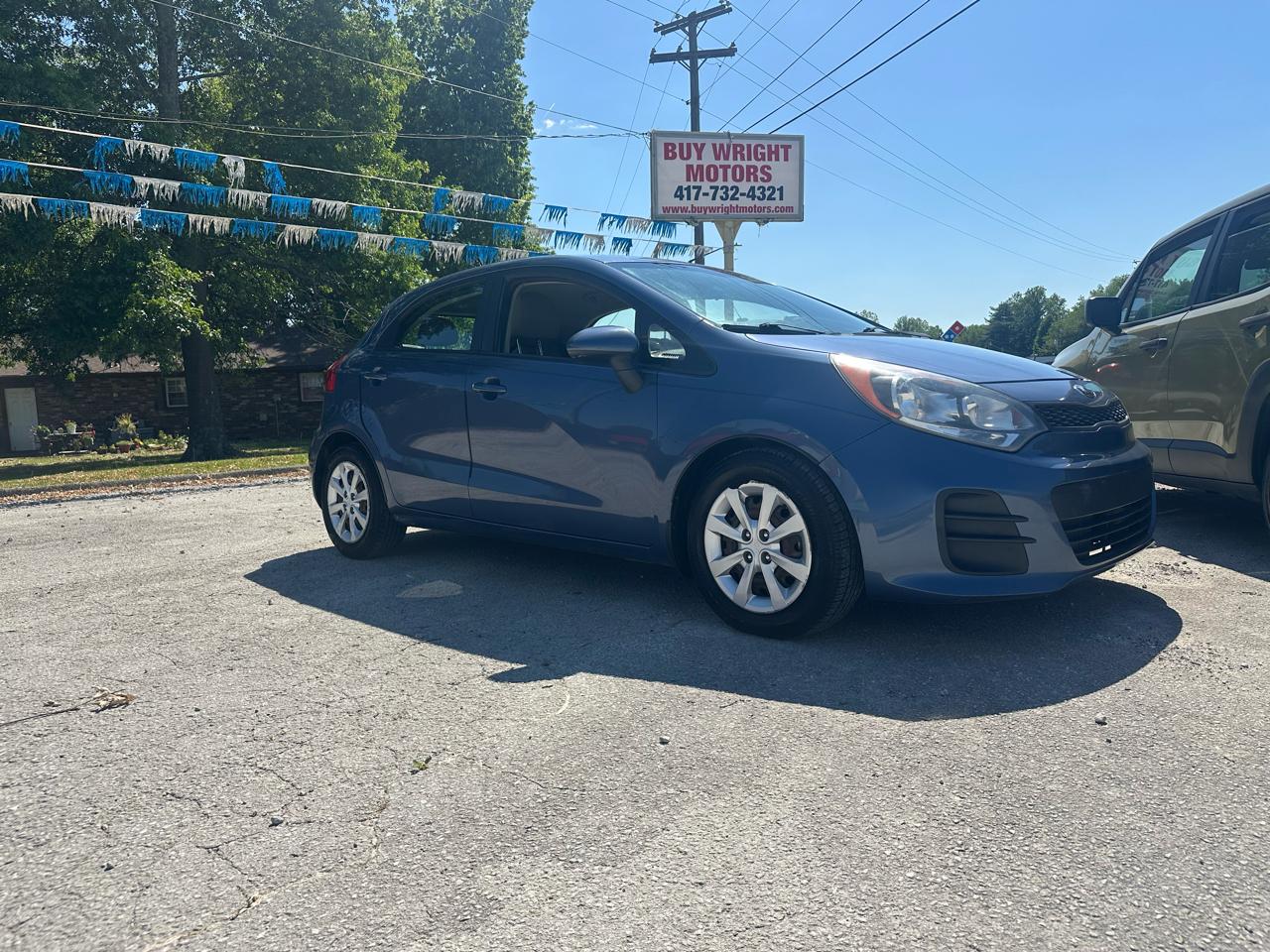 kia rio 5-door 2016 KNADM5A32G6625662 image kia rio 5-door 2016 KNADM5A32G6625662 image